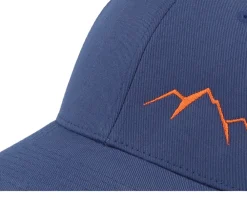 Flexfit-Wild Spirit Small Mountain Orange/Navy Flexfit - Blue
