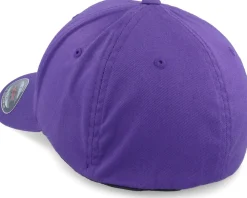 Fashion Wild Spirit Small Mountain White/ Flexfit - Purple