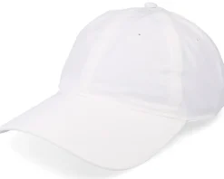 Dad Cap-Lacoste Small Side Logo Pu Strap Dad Cap - Black