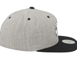 Clearance Lucid Smile Smile Eyes Heather Grey/Black Snapback -