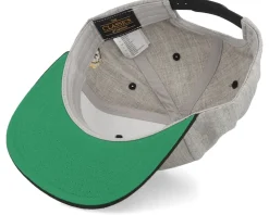 Clearance Lucid Smile Smile Eyes Heather Grey/Black Snapback -