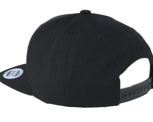 Clearance Iconic Smiley Knife Black Snapback -