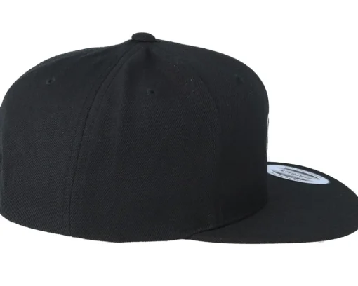 Clearance Iconic Smiley Knife Black Snapback -