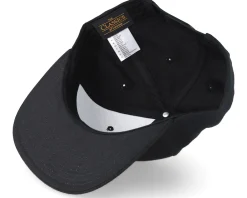 Clearance Iconic Smiley Knife Black Snapback -