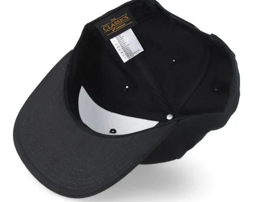 Clearance Iconic Smiley Knife Black Snapback -