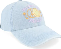 Sale Billabong Smiley Smiley Wash Denim Dad Cap -