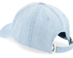Sale Billabong Smiley Smiley Wash Denim Dad Cap -