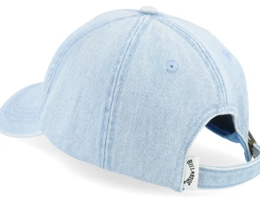 Sale Billabong Smiley Smiley Wash Denim Dad Cap -