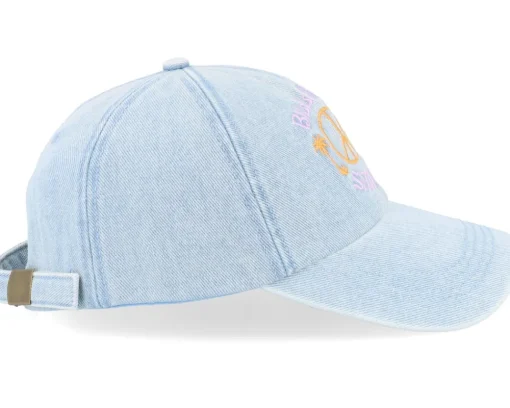 Sale Billabong Smiley Smiley Wash Denim Dad Cap -