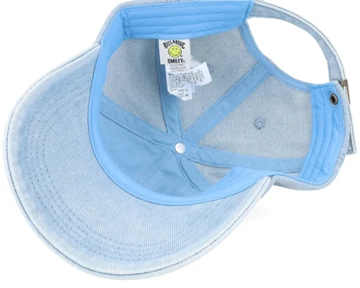 Sale Billabong Smiley Smiley Wash Denim Dad Cap -