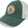 Trucker-American Needle Smokey Bear Orville Green/Stone Trucker -