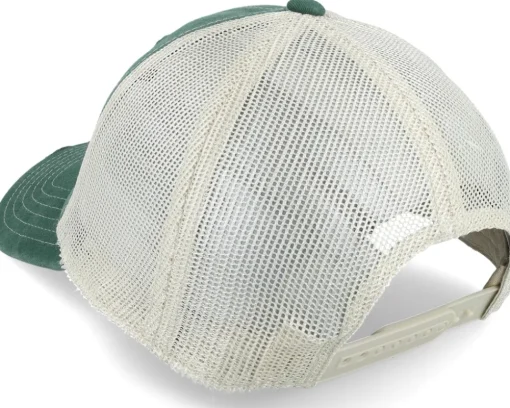 Trucker-American Needle Smokey Bear Orville Green/Stone Trucker -