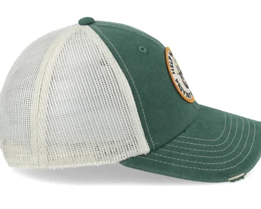 Trucker-American Needle Smokey Bear Orville Green/Stone Trucker -