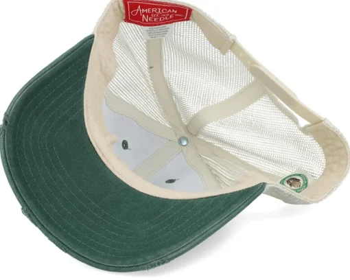 Trucker-American Needle Smokey Bear Orville Green/Stone Trucker -