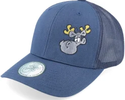 Hot Hälge Smug Comic Navy Trucker -