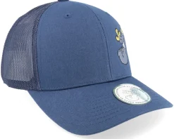 Hot Hälge Smug Comic Navy Trucker -