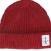 Short Beanies-Resteröds Smula Burgundy Short Beanie - Red