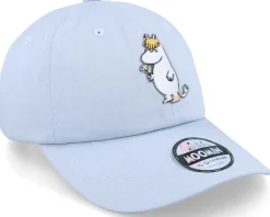Best Moomin Snorkmaiden Light Blue Dad Cap -