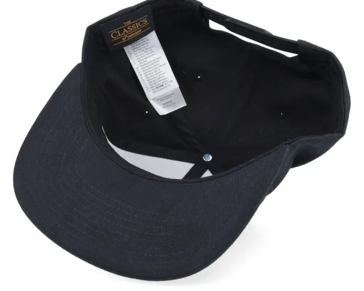 Snapback-Iconic Snusk 3d Pink Logo Black Snapback -
