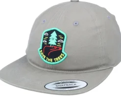 New Picture Soft Cap Dusty Olive Strapback -