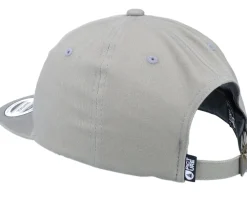 New Picture Soft Cap Dusty Olive Strapback -