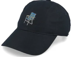 Dad Cap-Dedicated Soft Cap Lawn Chair Black Dad Cap -