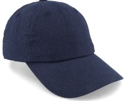 Dad Cap-Levi's Soft Cap Seersucker Navy Dad Cap -