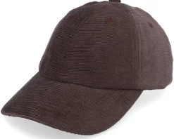 Hot Dedicated Soft Cap Slussen Corduroy Base Coffee Dad Cap - Brown