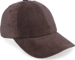 Hot Dedicated Soft Cap Slussen Corduroy Base Coffee Dad Cap - Brown