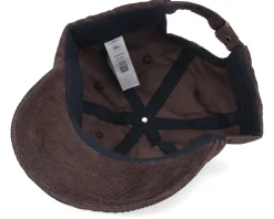 Hot Dedicated Soft Cap Slussen Corduroy Base Coffee Dad Cap - Brown