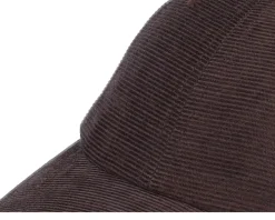 Hot Dedicated Soft Cap Slussen Corduroy Base Coffee Dad Cap - Brown