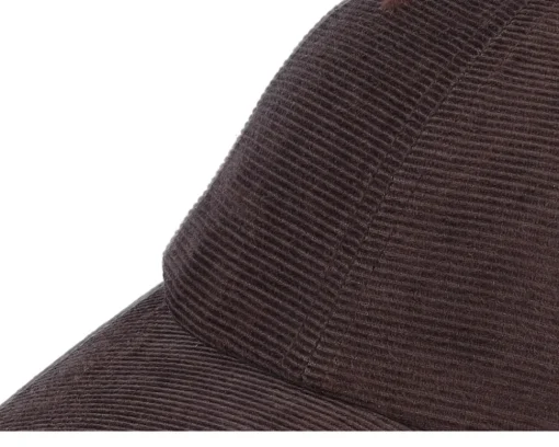 Hot Dedicated Soft Cap Slussen Corduroy Base Coffee Dad Cap - Brown