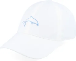 Outlet Dedicated Soft Cap Slussen Dolphin Off-white Dad Cap -