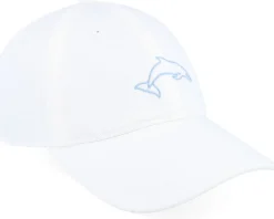 Outlet Dedicated Soft Cap Slussen Dolphin Off-white Dad Cap -