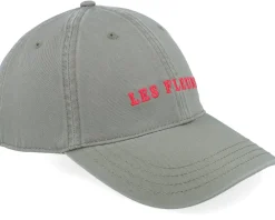 Fashion Dedicated Soft Cap Slussen Les Fleurs Olive Green Dad Cap -