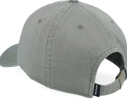Fashion Dedicated Soft Cap Slussen Les Fleurs Olive Green Dad Cap -
