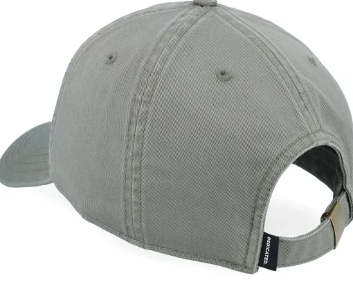 Fashion Dedicated Soft Cap Slussen Les Fleurs Olive Green Dad Cap -
