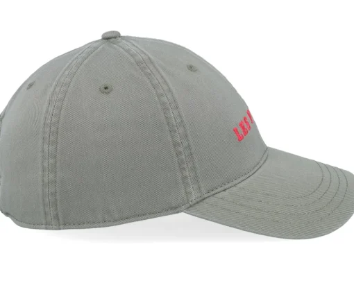 Fashion Dedicated Soft Cap Slussen Les Fleurs Olive Green Dad Cap -