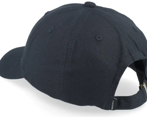 Hot Dedicated Soft Cap Slussen The Knotted Gun Black Dad Cap -