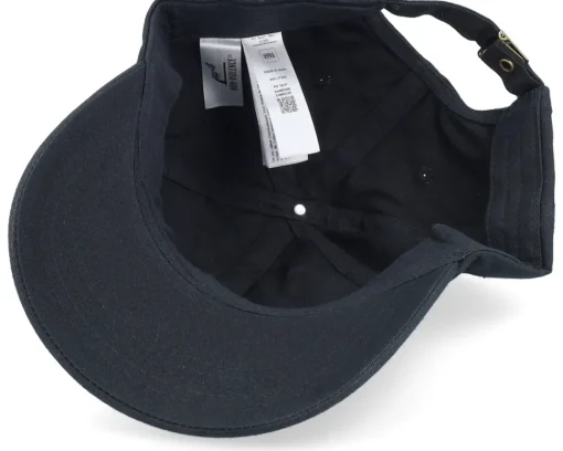Hot Dedicated Soft Cap Slussen The Knotted Gun Black Dad Cap -