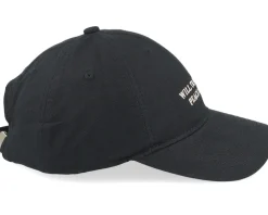 Online Dedicated Soft Cap Slussen Will Travel Black Dad Cap -