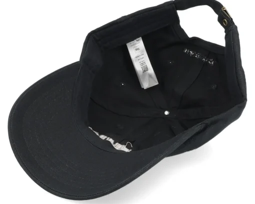Online Dedicated Soft Cap Slussen Will Travel Black Dad Cap -