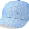 Adjustable-City Sport Soft Jersey Dad Cap Denim Adjustable -