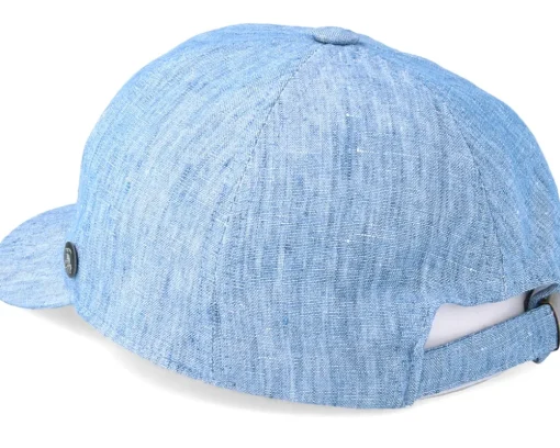 Adjustable-City Sport Soft Jersey Dad Cap Denim Adjustable -