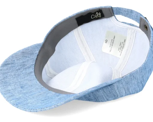 Adjustable-City Sport Soft Jersey Dad Cap Denim Adjustable -