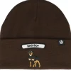 Outlet Goorin Bros. Soft Rock Bad Boy Classic Knits Rocker Icon Cuff - Brown