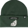 Best Goorin Bros. Soft Rock Wolf Classic Knits Rocker Icon Cuff - Green