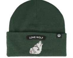 Best Goorin Bros. Soft Rock Wolf Classic Knits Rocker Icon Cuff - Green