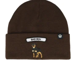 Best Goorin Bros. Soft Rock Wolf Classic Knits Rocker Icon Cuff - Green