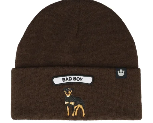 Best Goorin Bros. Soft Rock Wolf Classic Knits Rocker Icon Cuff - Green